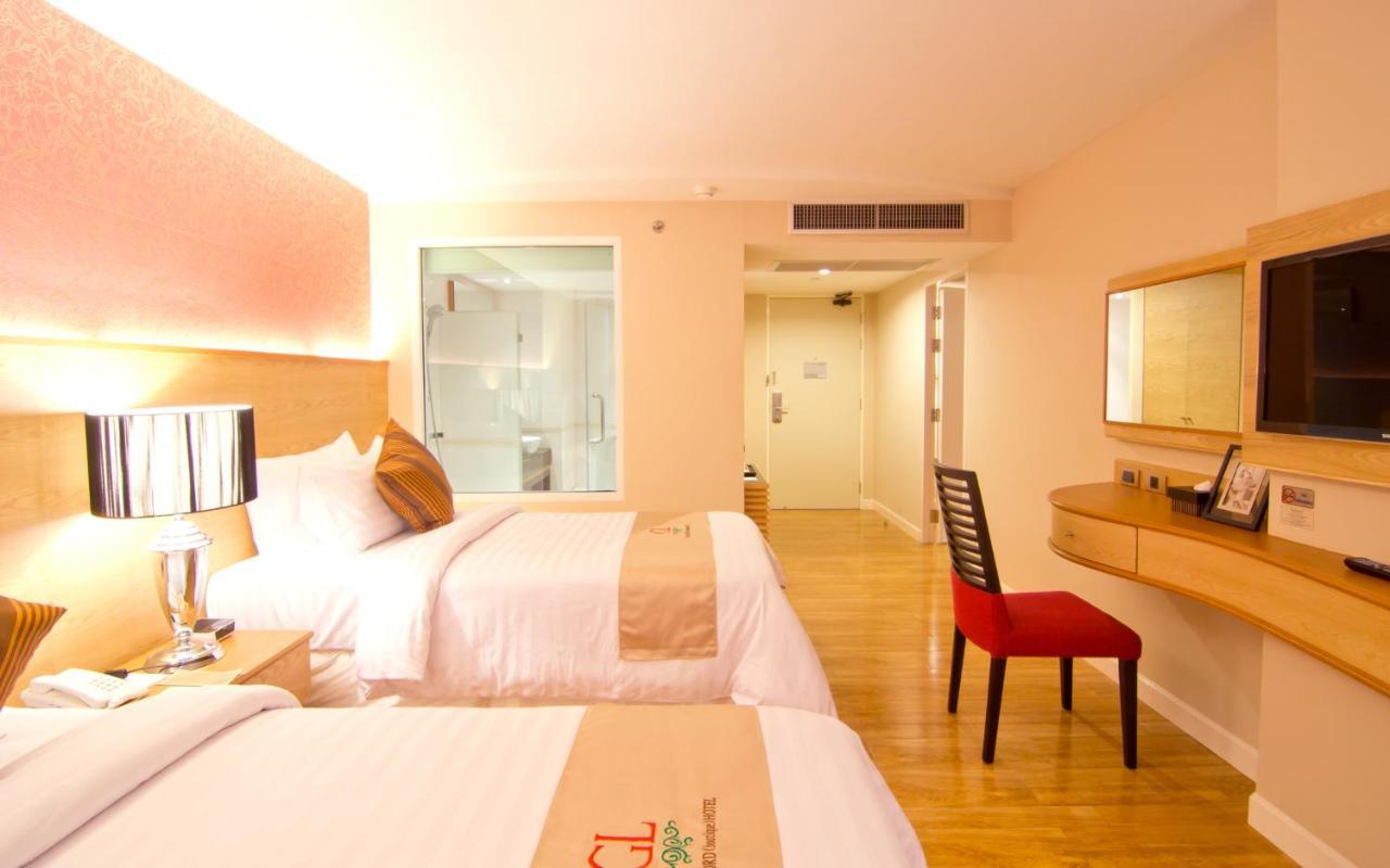 Grand Lord Boutique Hotel- Sha Extra Plus Certified Bangkok Exterior photo