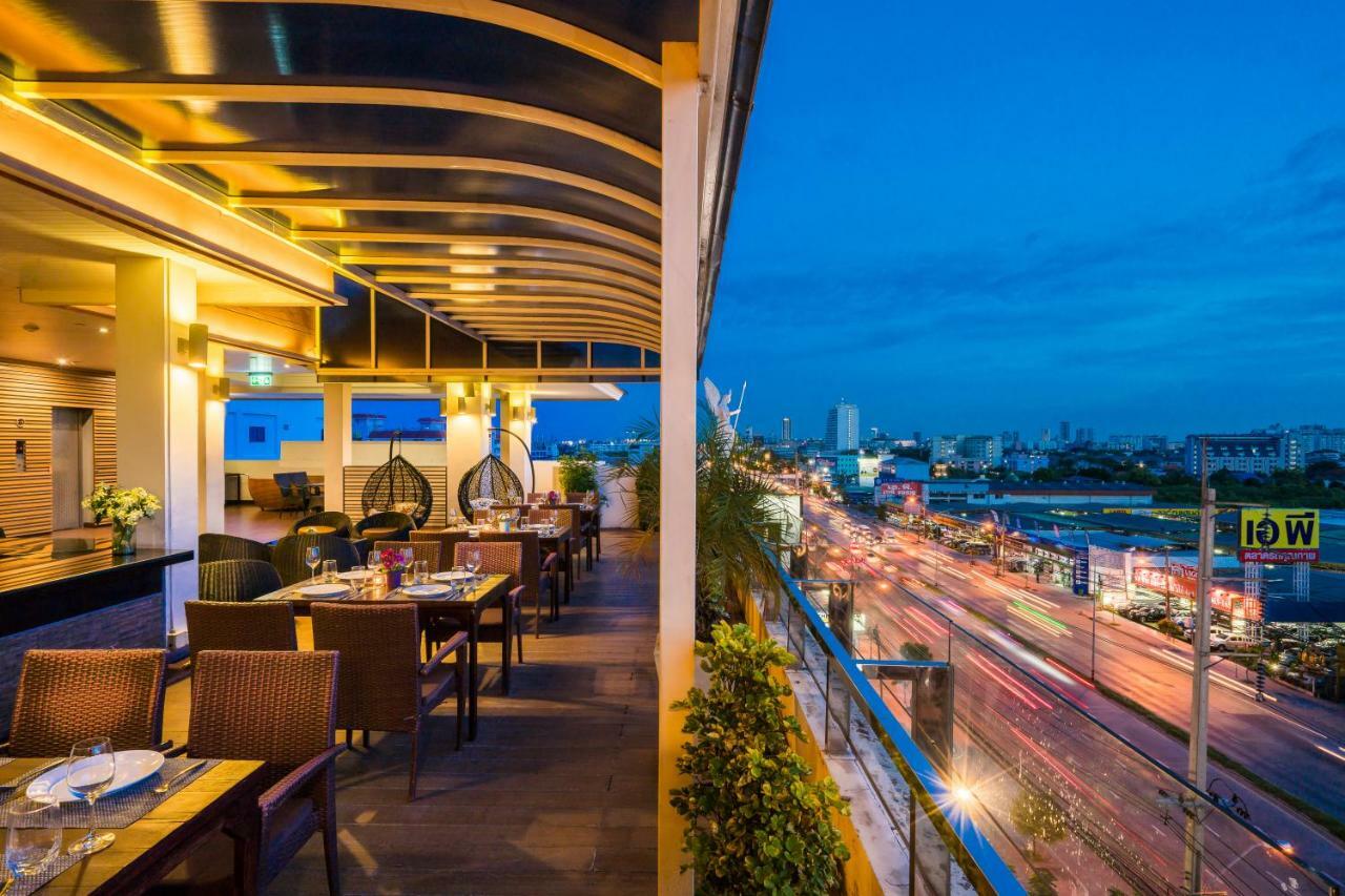 Grand Lord Boutique Hotel- Sha Extra Plus Certified Bangkok Exterior photo